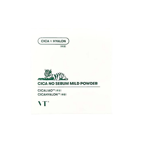 ブイティー シカ ノーセバム マイルドパウダー (5g) フェイスパウダー VT CICA