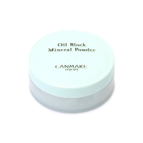 井田ラボラトリーズ キャンメイク オイルブロックミネラルパウダー C01 フラッフィーミント (3.0g) SPF16 PA++ フェイスパウダー