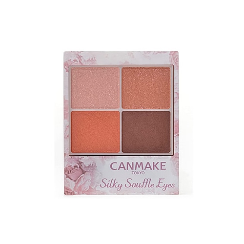 井田ラボラトリーズ キャンメイク シルキースフレアイズ 07 ネクタリンオレンジ (4.8g) アイシャドウ CANMAKE