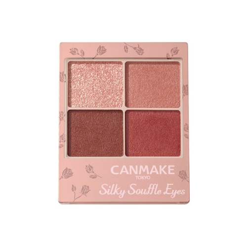 井田ラボラトリーズ キャンメイク シルキースフレアイズ マットタイプ M02 チャイブリック (1個) アイシャドウ