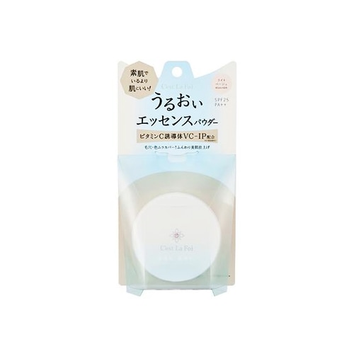 キューティス セラフォア エッセンスパウダー ライトベージュ (8g) SPF25 PA++ フェイスパウダー