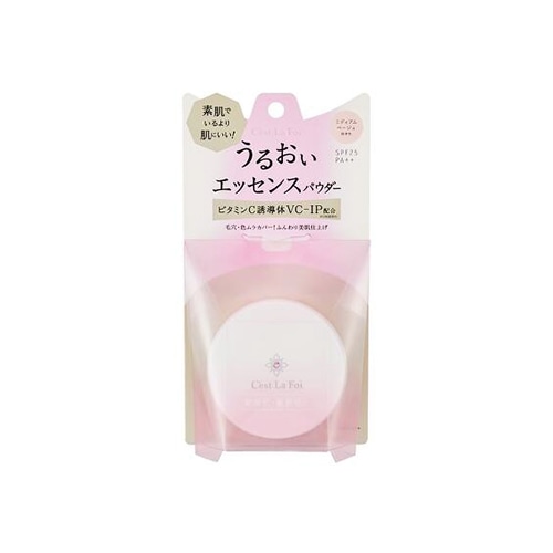 キューティス セラフォア エッセンスパウダー ミディアムベージュ (8g) SPF25 PA++ フェイスパウダー