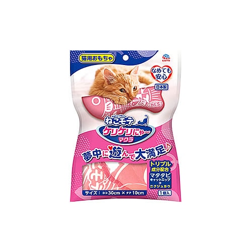 アースペット ねこモテ ケリケリにゃ~ マクラ (1個) 猫用おもちゃ