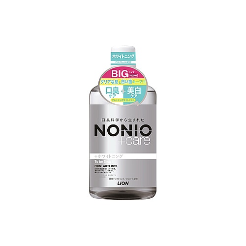 ライオン NONIO ノニオ プラスホワイトニング デンタルリンス (1000mL) 液体歯磨 液体ハミガキ 【医薬部外品】