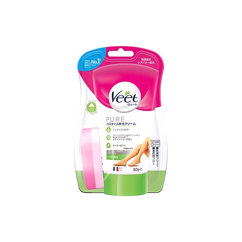 レキットベンキーザー ヴィート ピュア バスタイム除毛クリーム しっかり除毛 (150g) 女性用 【医薬部外品】