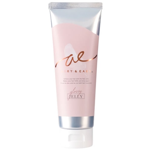 コスメテックスローランド エアリー&イージー グロッシーヘアミルクジェリー (100g) ヘアミルク ヘアスタイリング剤