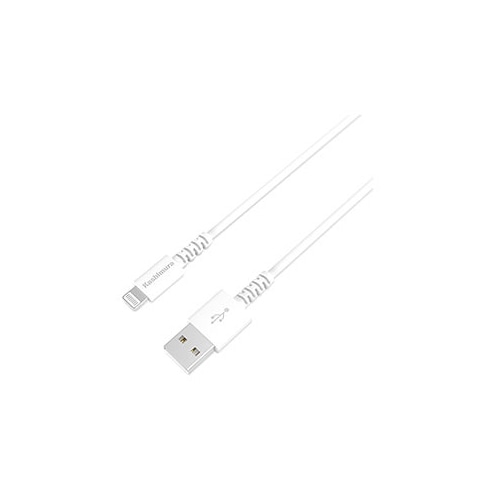 カシムラ USB充電&同期ケーブル 1.2m LN WH KL-113 (1個)