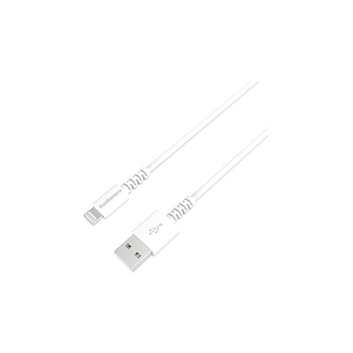 カシムラ USB充電&同期ケーブル 50cm LN WH KL-112 (1個)
