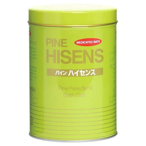 高陽社 パイン ハイセンス 缶 (2.1kg) 薬用入浴剤 松葉油 【医薬部外品】