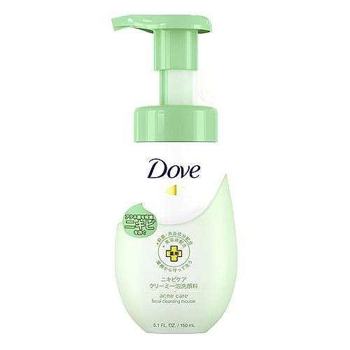 ユニリーバ ダヴ ニキビケア クリーミー泡洗顔料 (150mL) 洗顔料 Dove 【医薬部外品】