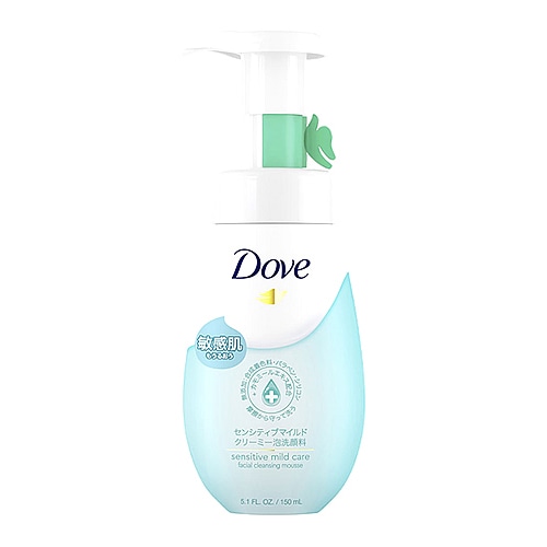ユニリーバ ダヴ センシティブマイルド クリーミー泡洗顔料 (150mL) 洗顔料 Dove