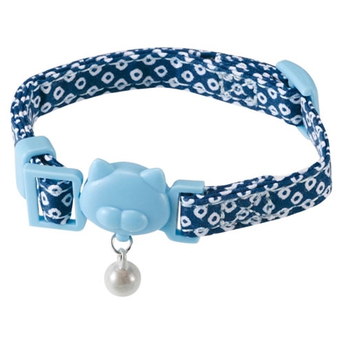 ドギーマン キャティーマン ねこくびわ ル・コリエ ジャポネ 鹿の子 LC307 (1個) 猫用首輪