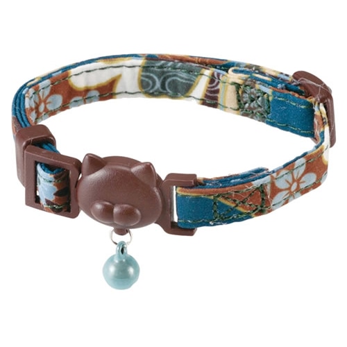 ドギーマン キャティーマン ねこくびわ ル・コリエ ジャポネ 胡蝶の夢 LC308 (1個) 猫用首輪