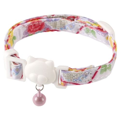 ドギーマン キャティーマン ねこくびわ ル・コリエ ジャポネ 京手毬 LC309 (1個) 猫用首輪