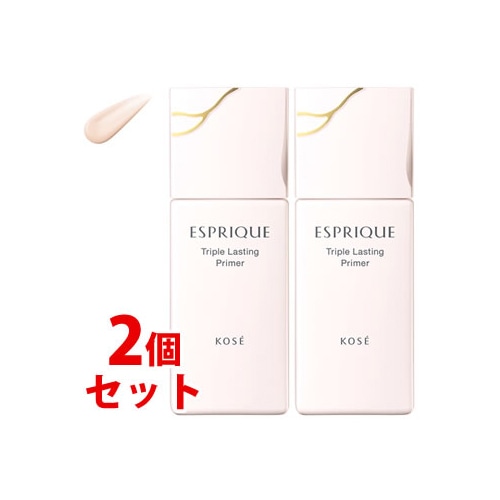 《セット販売》 コーセー エスプリーク トリプル ラスティング プライマー (30g)×2個セット 化粧下地 SPF45 PA++++