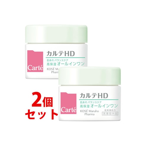 《セット販売》 コーセー カルテHD バランスケア ゲル ミニ (20g)×2個セット オールインワンゲル 【医薬部外品】