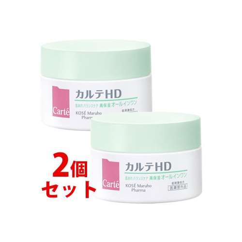 《セット販売》　コーセー カルテHD バランスケア ゲル (100g)×2個セット オールインワンゲル　【医薬部外品】