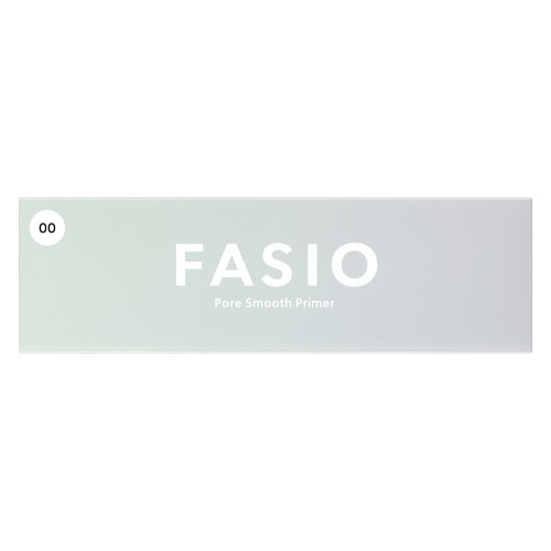 コーセー ファシオ ポア スムース プライマー 00 クリアホワイト (12g) 部分用 化粧下地 FASIO