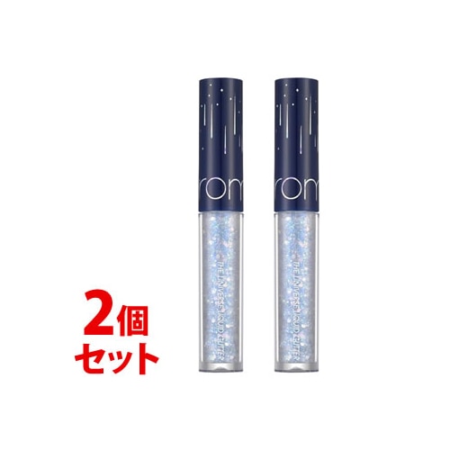 《セット販売》 ロムアンド リキッドグリッターシャドウ 04 フローズンスター (2g)×2個セット アイシャドウ rom&nd