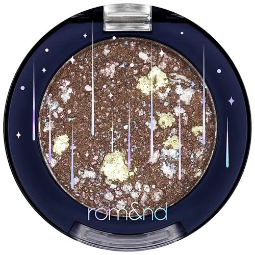 ロムアンド グリッターシャドウ 05 アゥアギャラクシー (1.2g) アイシャドウ rom＆nd