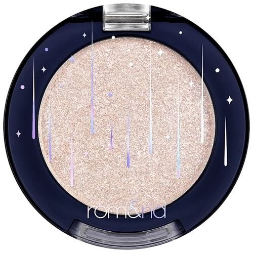 ロムアンド グリッターシャドウ 02 ホワイトホール (1.2g) アイシャドウ rom&nd
