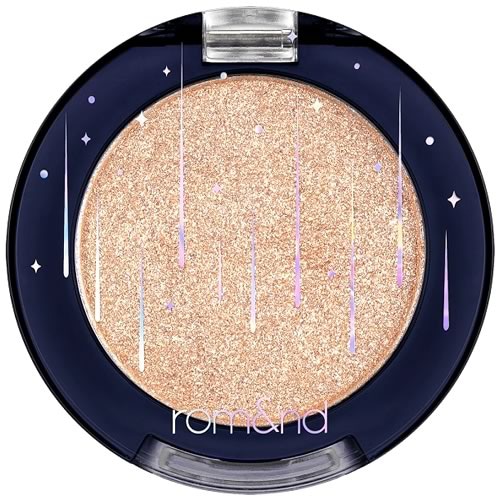 ロムアンド グリッターシャドウ 01 ムーンライト (1.2g) アイシャドウ rom&nd