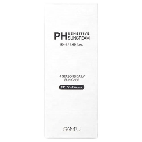 サミュ PH センシティブサンクリーム (50mL) SPF50+ PA++++ 日焼け止め SAM’U