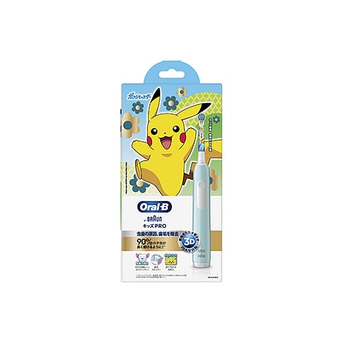 P&G ブラウン オーラルB キッズPRO 本体 (1台) 電動歯ブラシ ポケモン ポケットモンスター 【P&G】
