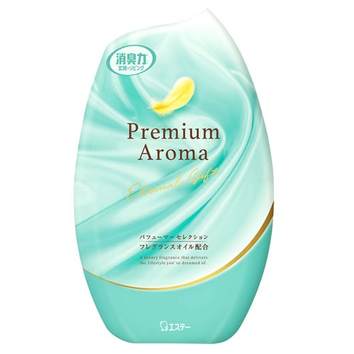 エステー お部屋の消臭力 プレミアムアロマ エターナルギフト (400mL) 室内用 消臭・芳香剤