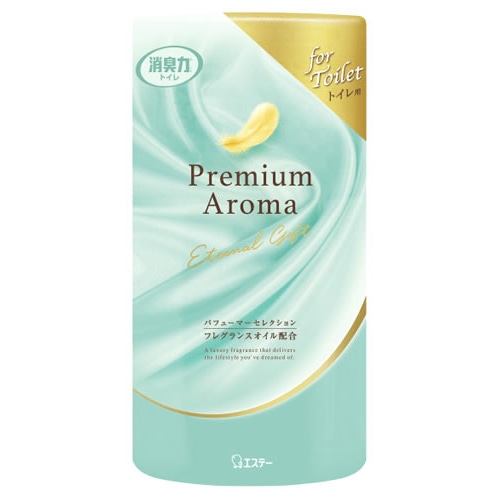 エステー トイレの消臭力 プレミアムアロマ エターナルギフト (400mL) Premium Aroma 置き型 消臭 芳香剤