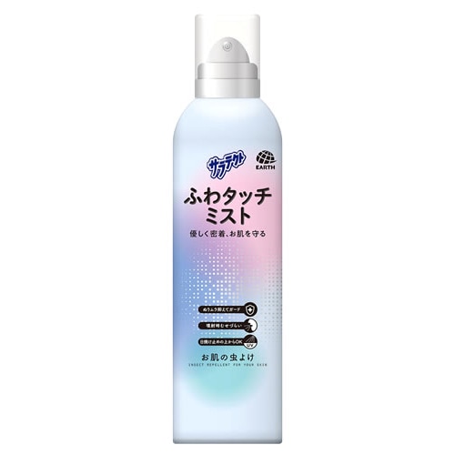 アース製薬 サラテクト ふわタッチミスト (180mL) からだ用 虫よけ剤　【防除用医薬部外品】