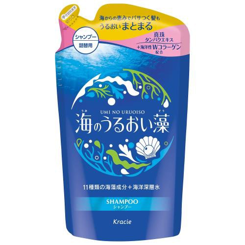 クラシエ 海のうるおい藻 うるおいケアシャンプー つめかえ用 (400mL) 詰め替え用