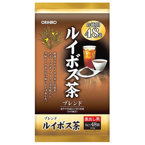 オリヒロ ブレンドルイボス茶 (48袋入) 健康茶 ブレンドルイボスティー ※軽減税率対象商品