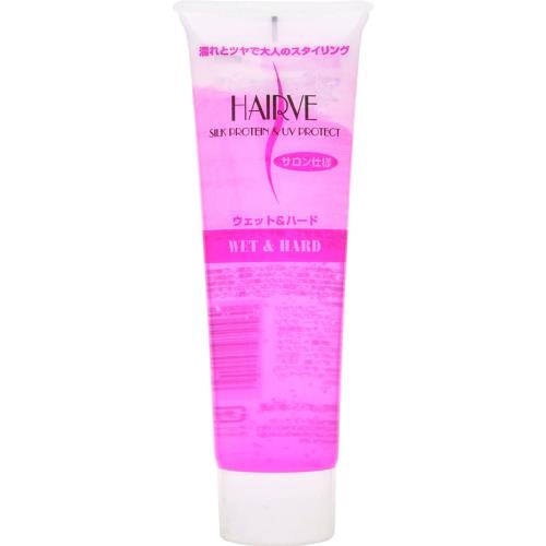 黒ばら本舗 ヘアーブジェル ウェット&ハード (200g) ヘアスタイリング剤 ヘアジェル