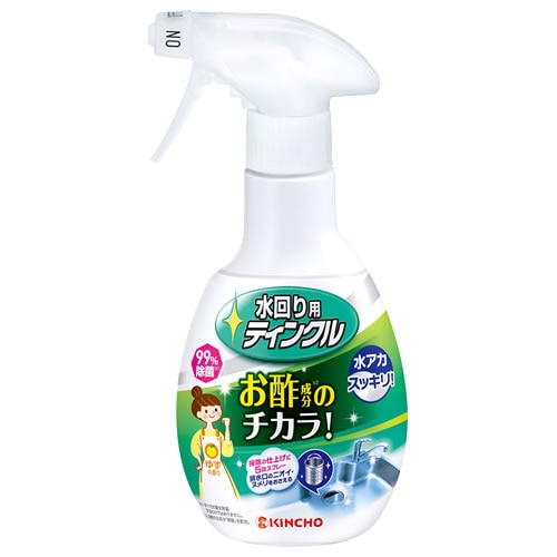 金鳥 KINCHO キンチョウ 水回り用ティンクル 防臭プラスV 本体 (300mL) 流し台・洗面台まわり用洗浄剤 キッチンクリーナー