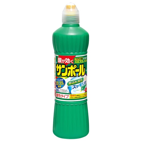 金鳥 KINCHO キンチョウ サンポールV (500mL) トイレ用洗剤 酸性タイプ
