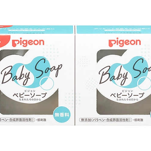 ピジョン ベビーソープ (90g×2個) ベビー用 固形 石鹸 石けん せっけん