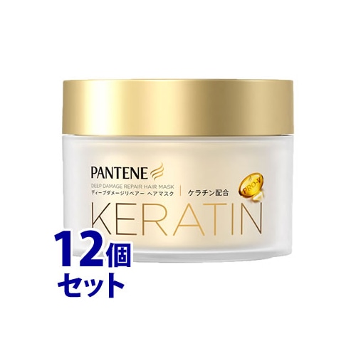 《セット販売》 P&G パンテーン ディープダメージリペアー ヘアマスク (170g)×12個セット 洗い流すトリートメント 【P&G】