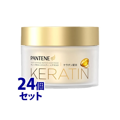 《セット販売》 P&G パンテーン ディープダメージリペアー ヘアマスク (170g)×24個セット 洗い流すトリートメント 【P&G】
