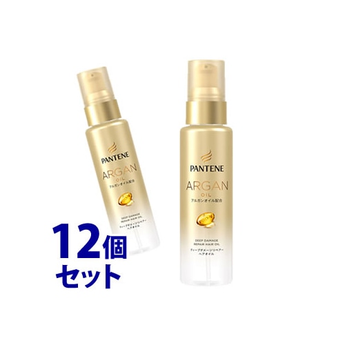 《セット販売》 P&G パンテーン ディープダメージリペアー ヘアオイル (70mL)×12個セット 洗い流さないトリートメント 【P&G】