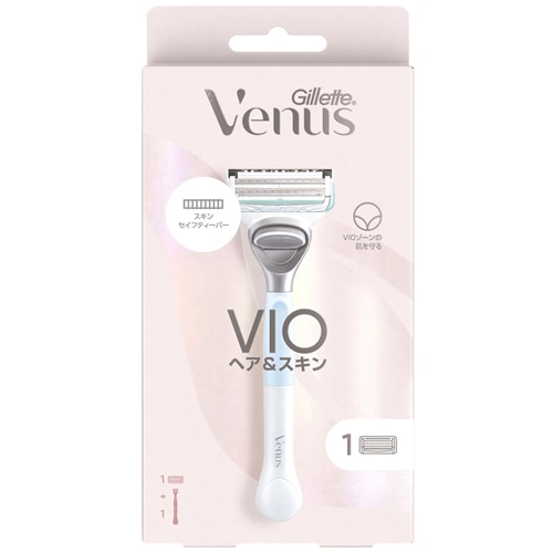 P&G ジレット ヴィーナス VIO カミソリホルダー (本体+替刃1個付) カミソリ 女性用シェービング 【P&G】