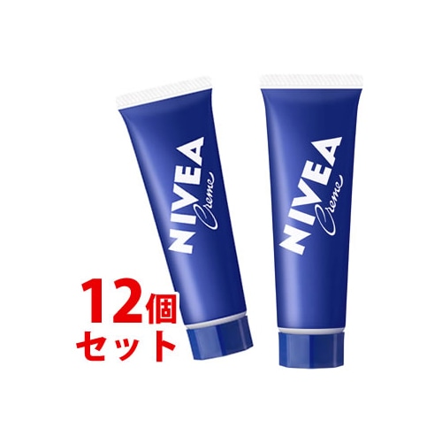 《セット販売》 花王 ニベア ニベアクリーム チューブ (50g)×12個セット 全身用 スキンケアクリーム