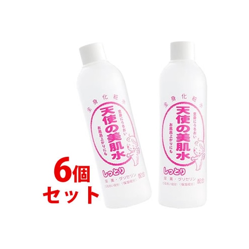 《セット販売》 天使の美肌水 しっとりタイプ (310mL)×6個セット 全身化粧水