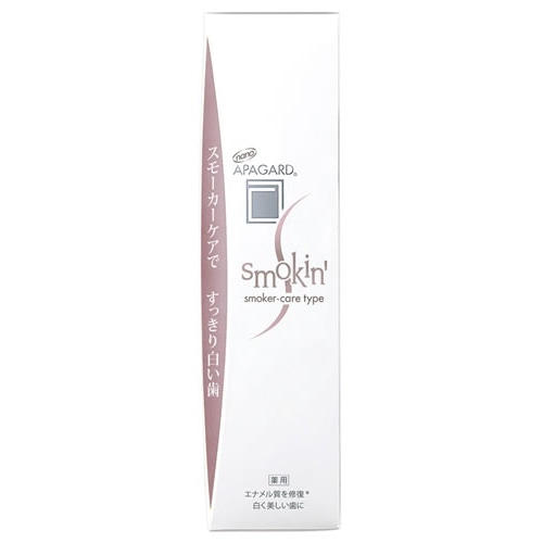 サンギ アパガード スモーキン (105g) スモーカーケアタイプ 薬用ハミガキ 歯みがき粉　【医薬部外品】