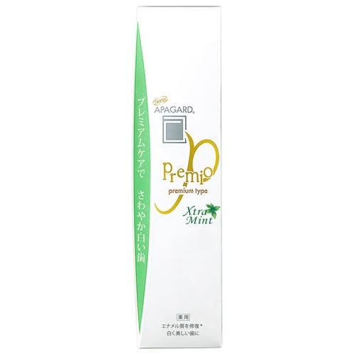サンギ アパガード プレミオ エクストラミント (105g) プレミアムタイプ 美白薬用ハミガキ 歯みがき粉　【医薬部外品】