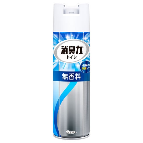 エステー 消臭力 トイレ用スプレー 無香料 (365mL) トイレ用 消臭・芳香剤