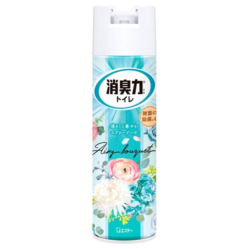 エステー 消臭力 トイレ用スプレー エアリーブーケ (365mL) トイレ用 消臭・芳香剤