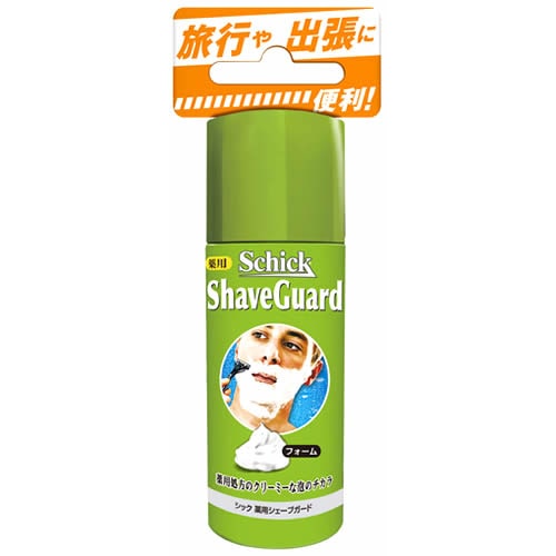 シック 薬用シェーブガード シェービングフォーム トラベルタイプ (40g) Schick　【医薬部外品】