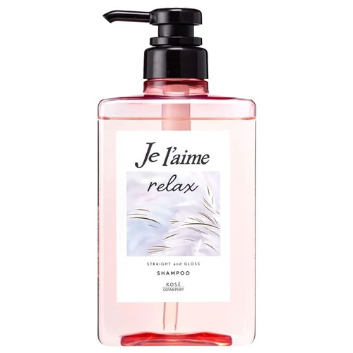 コーセーコスメポート ジュレーム リラックス ミッドナイトリペア シャンプー ストレート&グロス (480mL)