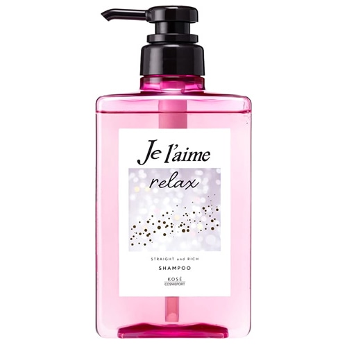 コーセーコスメポート ジュレーム リラックス ミッドナイトリペア シャンプー ストレート&リッチ (480mL)